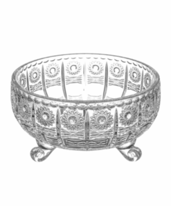 Tô 3 chân M57 12.5cm Crystal Bohemia
