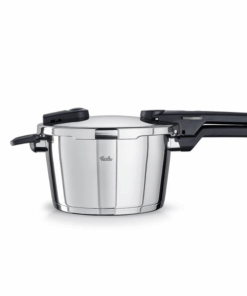 Áp suất Fissler 4,5L Vitaquick Black made in Germany kèm xửng hấp