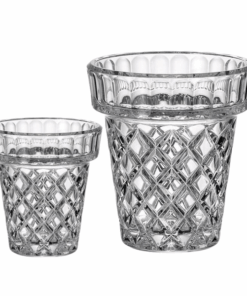 Lọ hoa Diamond Classic Crystal Bohemia