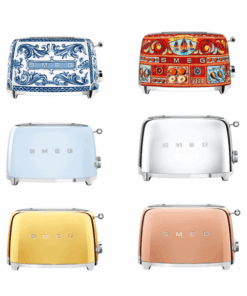 Máy nướng bánh mì SMEG TSF01 nhiều màu