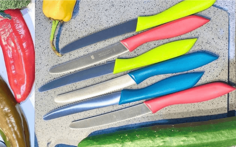 Set 6 dao cắt tỉa WMF Classic nội địa Đức
