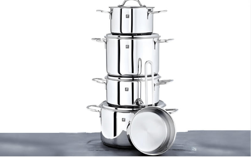 Bộ nồi Zwilling Neo 5 món kèm quánh