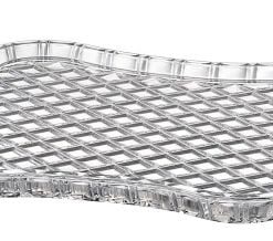 Đĩa pha lê Bohemia Diamond Cut 30.5cm