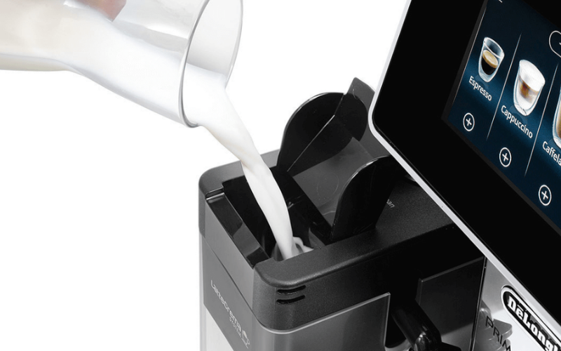 Máy pha cà phê tự động De'Longhi PrimaDonna Soul ECAM 612.55.SB