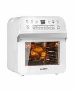 Nồi chiên không dầu Klarstein 12L màu trắng