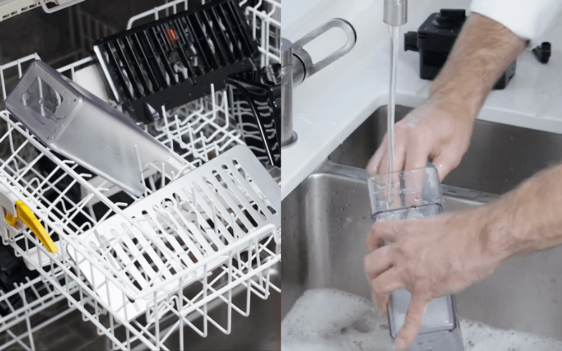 Máy pha cà phê tự động De'Longhi PrimaDonna Elite Experience ECAM 656.85.MS màu bạc