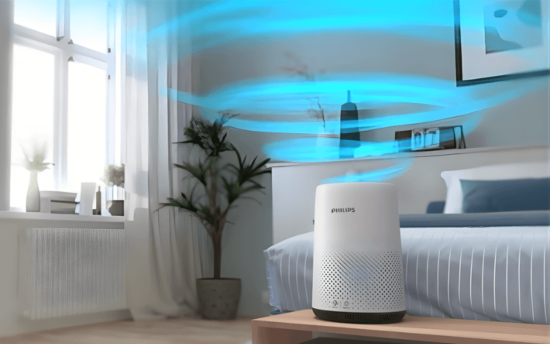 Máy lọc không khí PHILIPS AC0850/20