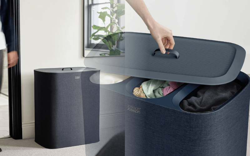 Thùng đựng đồ giặt 3 ngăn Joseph Joseph Tota 90L