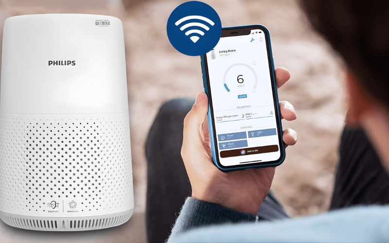 Máy lọc không khí PHILIPS AC0850/20