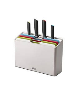 Bộ thớt Joseph vỏ inoc set 4 kèm dao 60198