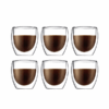 Set 6 cốc hai lớp cách nhiệt BODUM 250ml/1 cốc