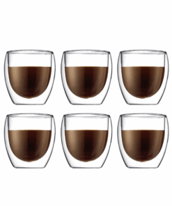Set 6 cốc hai lớp cách nhiệt BODUM 250ml/1 cốc