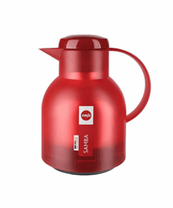 Bình giữ nhiệt EMSA Samba Vacuum 504232 1L màu đỏ