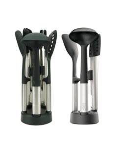 Bộ dụng cụ nấu ăn silicone Joseph Joseph Elevate Fusion (Steel)