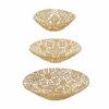 Tô Arabesque Gold Leaf nhiều kích cỡ