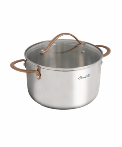 Nồi inox 304 cao cấp Ciwete nắp kính, nhiều kích cỡ