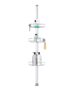 Giá treo dụng cụ nhà tắm loại chống sàn và trần Simplehuman 2,44m