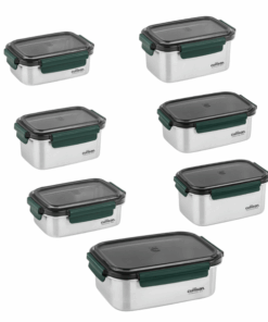 Hộp Inox Cao Cấp Cuitisan Bella nhiều dung tích
