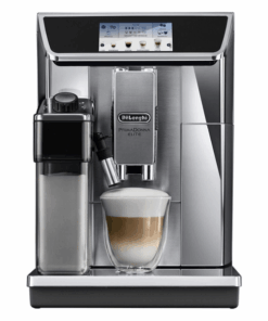 Máy pha cà phê tự động De'Longhi PrimaDonna Elite ECAM 656.75.MS màu bạc