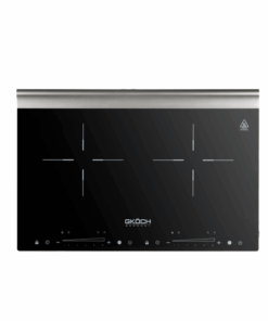 Bếp từ đôi GKÖCH Luxury 3400W BI-34A-12 màu đen