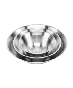 Bộ 3 Dĩa Sâu Tròn Inox Cao Cấp Cuitisan EC11-043S3