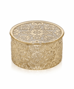 Thố Arabesque Gold Leaf 12cm IVV 7437.1