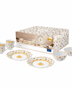 Set 6 đồ ăn sáng Toys Delight c phiên bản Giáng sinh made in Germany