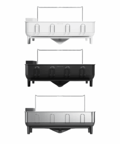 Giá úp bát inox Simplehuman