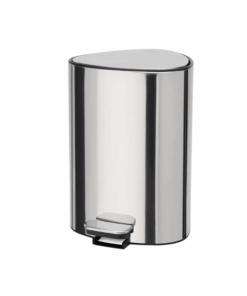 Thùng rác có bàn đạp Joseph Joseph 70596 EasyStore Luxe 5L màu inox
