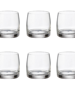 Set 6 cốc uống rượu Bohemia Pavo 230 ml