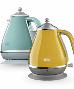 Ấm siêu tốc De'Longhi Icona Capitals 1,7L nhiều màu