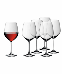 Bộ 6 ly vang WMF Easy Plus Burgundy