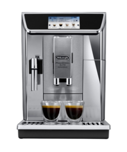 Máy pha cà phê tự động De'Longhi PrimaDonna Elite Experience ECAM 656.85.MS màu bạc