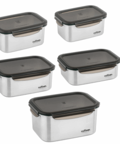 Hộp Inox Cao Cấp Cuitisan Signature nhiều dung tích