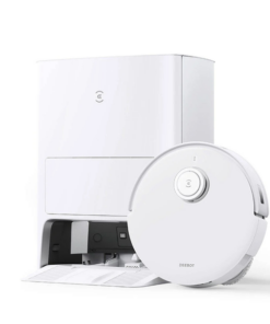 Robot hút bụi lau nhà Ecovacs Deebot T20e Omni màu trắng model 2024