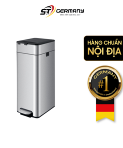 Thùng rác ELPHECO đạp chân mở hai cánh 20L/25L/30L nhiều màu, có thùng chứa rác rời bên trong