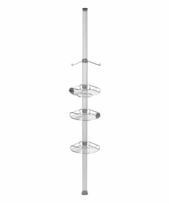 Giá treo dụng cụ nhà tắm loại chống sàn và trần Simplehuman 2,74m
