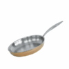 Chảo inox vàng đồng Ciwete 20/24/28 cm