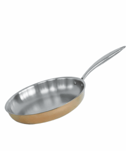 Chảo inox vàng đồng Ciwete 20/24/28 cm
