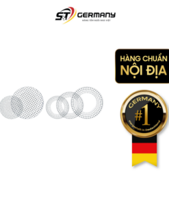 Set đĩa pha lê tròn phẳng Nachtmann Bossa Nova 23/32 cm