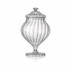 Hũ IVV Sahara trắng 25cm IVV