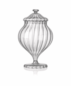 Hũ IVV Sahara trắng 25cm IVV