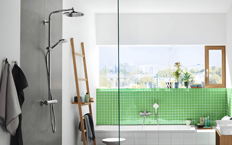 Sen cây Hansgrohe 3in1 27320000 bát tròn