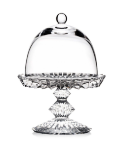 Đĩa chân đế có nắp Rogaska Windsor 12cm