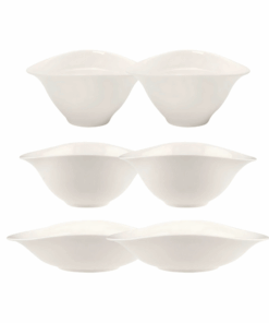 Set 6 bát đĩa Villeroy & Boch Vapiano made in Germany