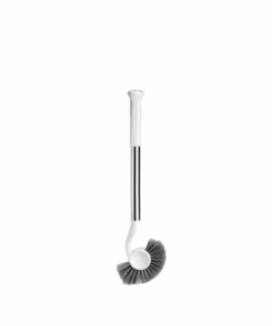 Cọ toilet Simplehuman màu trắng