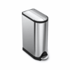 Thùng rác cánh bướm Simplehuman 18L