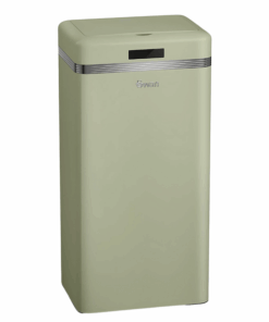 Thùng rác cảm ứng 45L SWAN màu xanh Green