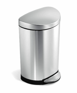 Thùng rác bán nguyệt Simplehuman 10L