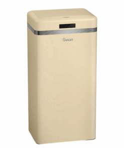 Thùng rác cảm ứng 45L SWAN màu kem